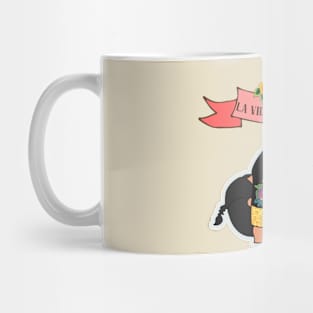 La vida es un juego Mug